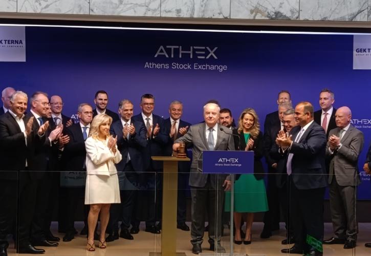 Γ. Περιστέρης για Ομόλογο: Επενδυτική εμπιστοσύνη στη ΓΕΚ ΤΕΡΝΑ - Συμπέσαμε με τα 149 χρόνια του ΧΑ