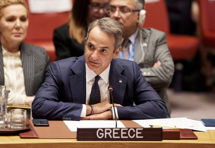 Μητσοτάκης: Τεχνολογία διπλής χρήσης το ΑΙ - Είμαστε σε σημείο καμπής, να επενδύσουμε υπεύθυνα