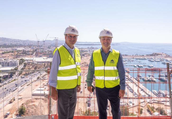 Χατζηδάκης: Το Ελληνικό προχωρεί και από το 2026 θα αρχίσουν να παραδίδονται τμήματα του έργου