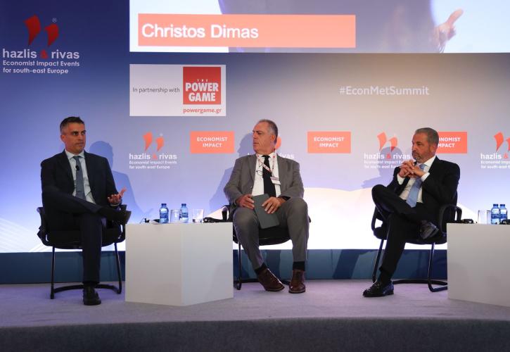 Δήμας: Νέα γενιά έργων στις συγκοινωνιακές-οδικές συνδέσεις και στους υδάτινους πόρους