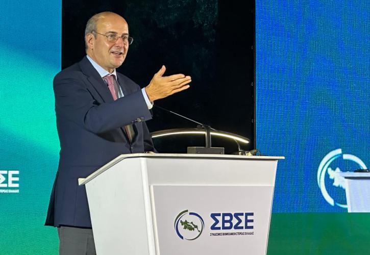 Χατζηδάκης: H άνοδος βιομηχανικών επενδύσεων διαψεύδει τον μύθο της αποβιομηχάνισης