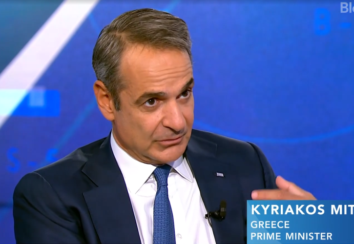 Μητσοτάκης στο Blοomberg: Η Άμυνα πρέπει να είναι προτεραιότητα για την ΕΕ - Υπέρ των διασυνοριακών εξαγορών τραπεζών