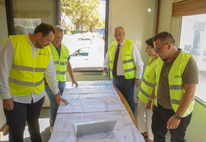Στη VITAEL δύο νέα έργα-ορόσημα σε εκπαίδευση και αστική αναβάθμιση