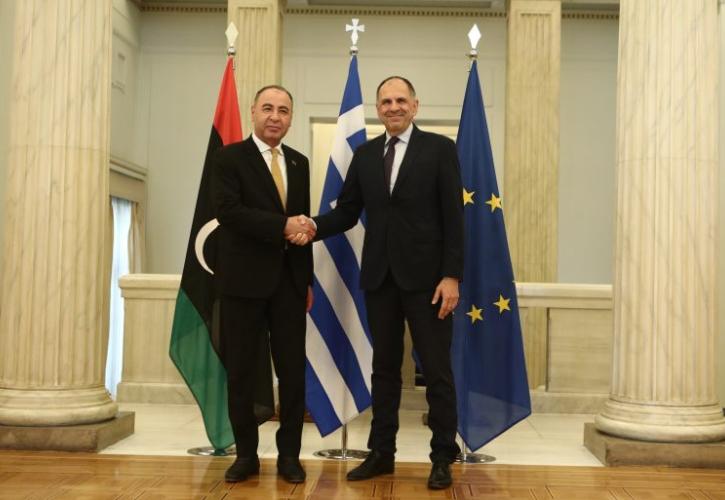 Επανεκκίνησαν οι διαβουλεύσεις Ελλάδας – Λιβύης για την ΑΟΖ