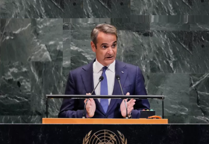 Μητσοτάκης από ΟΗΕ: Να ανακαλέσει η Τουρκία το casus belli - Διάλογος και όχι γλώσσα των όπλων