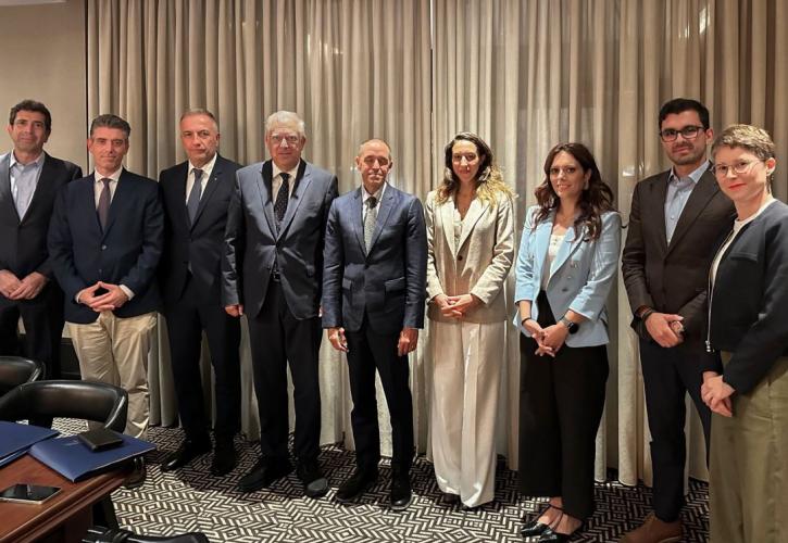 Συνάντηση Θεοδωρικάκου με εκπροσώπους της OpenAI - Αύριο το Μνημόνιο Συνεργασίας