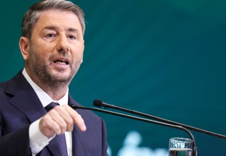 Ανδρουλάκης: Η Ελλάδα χρειάζεται πολιτική αλλαγή και το μόνο κόμμα που μπορεί να τη φέρει είναι το ΠΑΣΟΚ