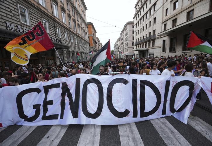 Ιταλία: Γενική απεργία συμπαράστασης προς τον παλαιστινιακό λαό