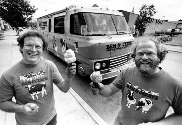 Παραιτείται ο συνιδρυτής της Ben & Jerry's, Τζέρι Γκρίνφιλντ