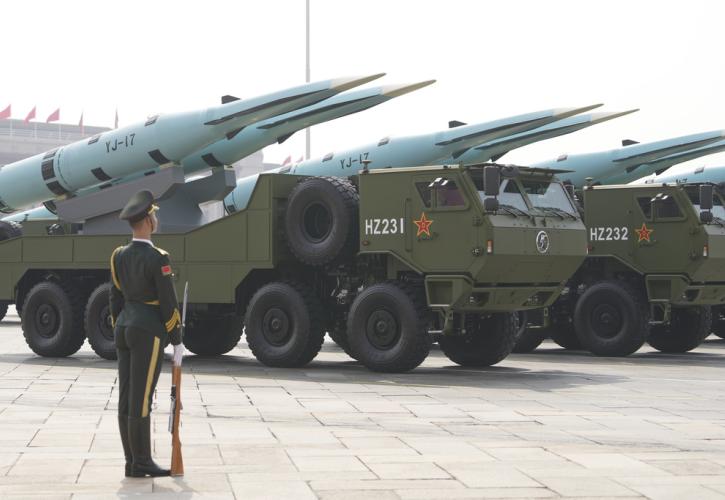 Συνθήκη New Start: Η Κίνα δεν θα μετάσχει σε συνομιλίες για τον πυρηνικό αφοπλισμό «σε αυτό το στάδιο»