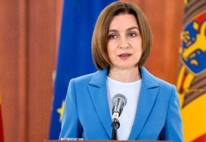 Σάντου (Μολδαβία): Η νίκη του κυβερνώντος φιλοευρωπαϊκού κόμματος, «ισχυρή εντολή» για ένταξη στην ΕΕ