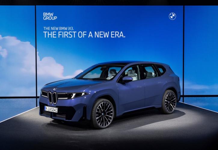 Η νέα iX3 είναι το πιο προηγμένο ηλεκτρικό SUV της BMW