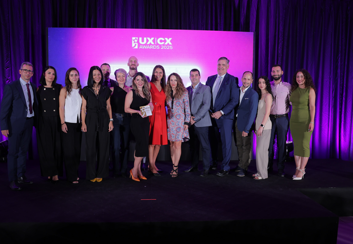 Η Πειραιώς αναδείχθηκε UX|CX Brand of the Year
