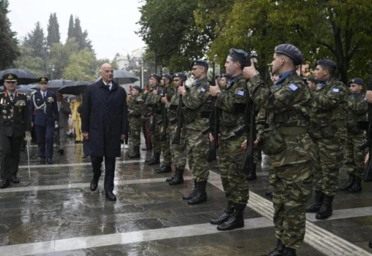 Ο Ν. Δένδιας στις εκδηλώσεις για την 204η επέτειο της άλωσης της Τρίπολης