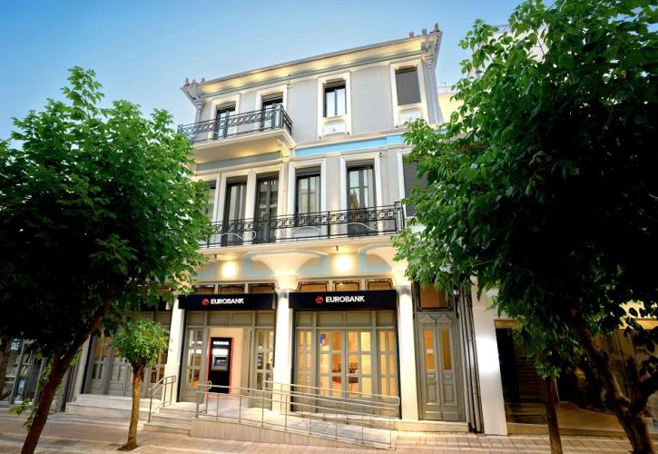 Eurobank: Χρηματοδοτήσεις άνω των 650 εκατ. ευρώ σε Δυτική Ελλάδα και Ήπειρο