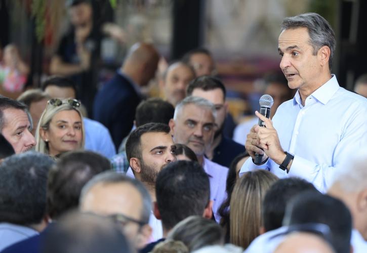 Μητσοτάκης για Chevron: Η Ελλάδα μετατρέπεται σε σημαντικό ενεργειακό «παίκτη» στην Α. Μεσόγειο