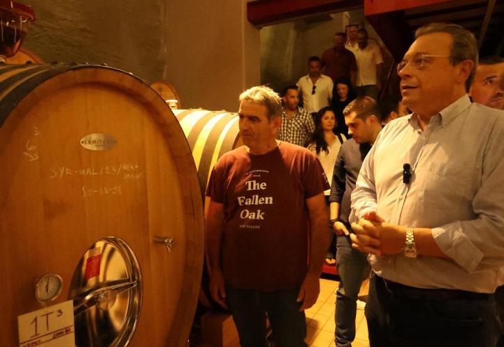 Φάμελλος: Απαιτείται να ξαναζωντανέψουν τα χωριά μας και να μην ερημώσει η Ελλάδα