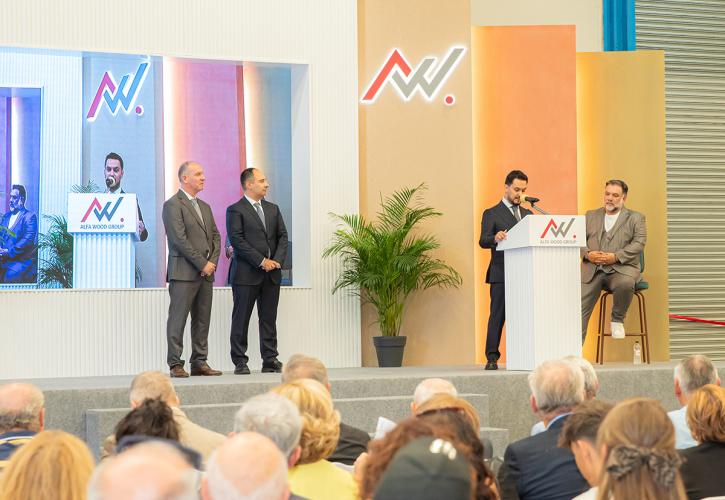 Alfa Wood Group: Επαναλειτουργία του εργοστασίου στην Κομοτηνή, επένδυση 29 εκατ. ευρώ στη Θράκη