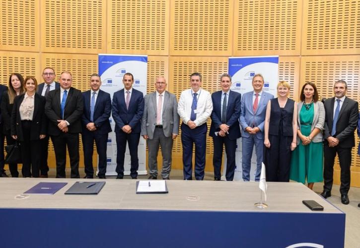 Eurobank: Συμφωνία με ΕΤαΕ για χρηματοδοτήσεις 62,5 εκατ. ευρώ στην Κύπρο
