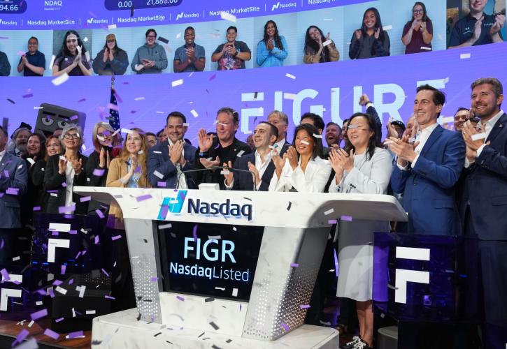 Figure: Ντεμπούτο στον Nasdaq με άλμα άνω του 24% - Άντλησε 787 εκατ. δολ. η IPO