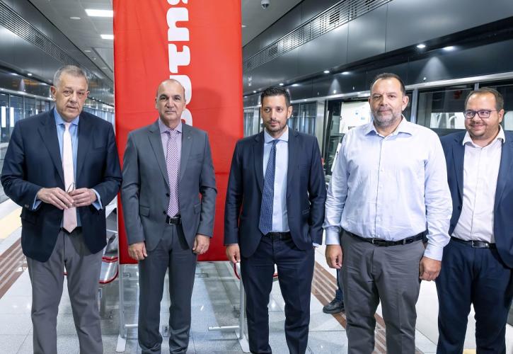 Μασούτης: Δωρεά 84 απινιδωτών σε Μετρό Αθήνας και Θεσσαλονίκης