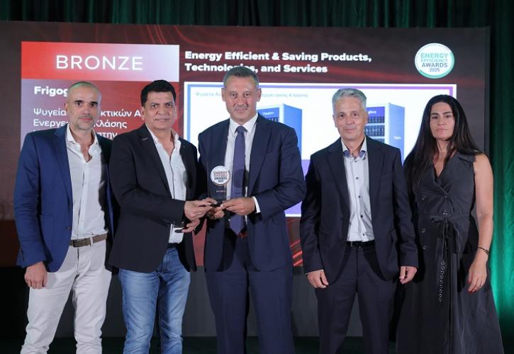 Διπλή διάκριση για τη Frigoglass στα Energy Efficiency Awards 2025