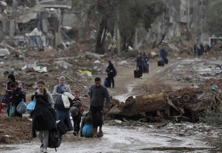 Γάζα: Περισσότεροι από 250.000 άνθρωποι έχουν εγκαταλείψει την πόλη σύμφωνα με τον ισραηλινό στρατό