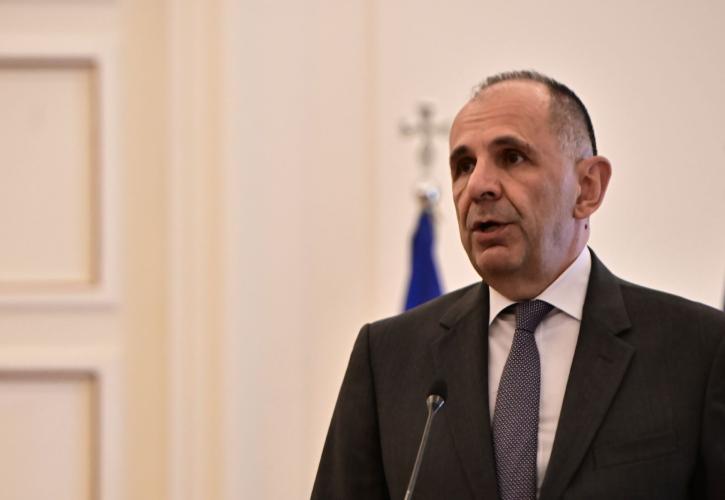 Γεραπετρίτης: Η Ελλάδα θα εγγυηθεί τον ασφαλή πλου του στολίσκου της Γάζας