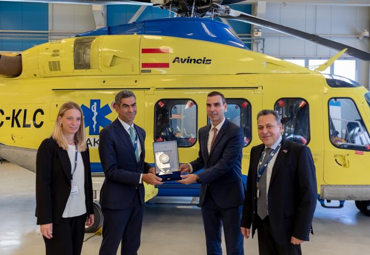 ΕΤΕ: Στήριξη του ΕΚΑΒ με παροχή ελικοπτέρου αεροδιακομιδής ασθενών κατά τη θερινή περίοδο
