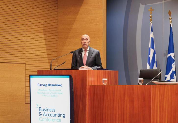 Μπρατάκος: Η ΤΝ και ο ψηφιακός μετασχηματισμός ανοίγουν μια νέα εποχή για την επιχειρηματικότητα