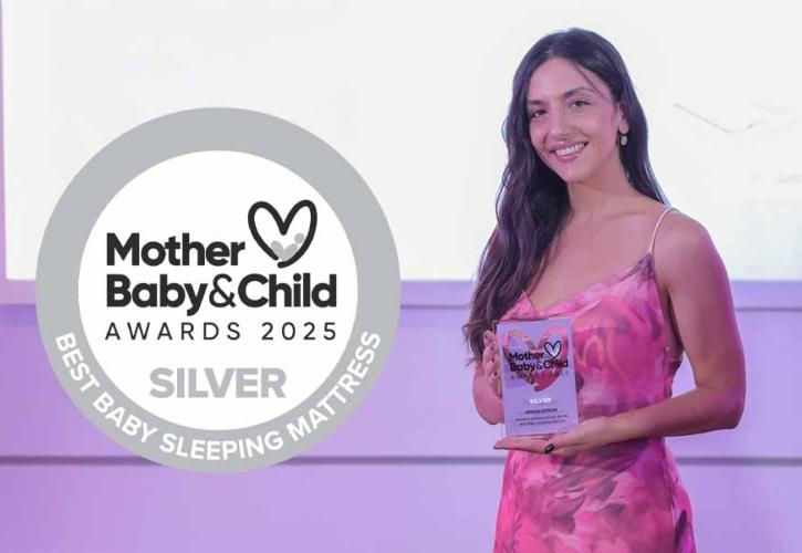Greco Strom: Διάκριση και φέτος στα Mother Baby & Child Awards