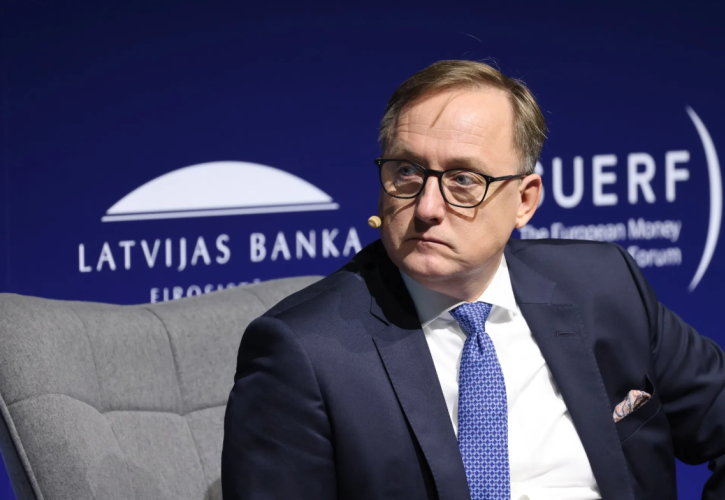 Καζάκς (ΕΚΤ): Προς το παρόν δεν υπάρχει λόγος για μείωση επιτοκίων
