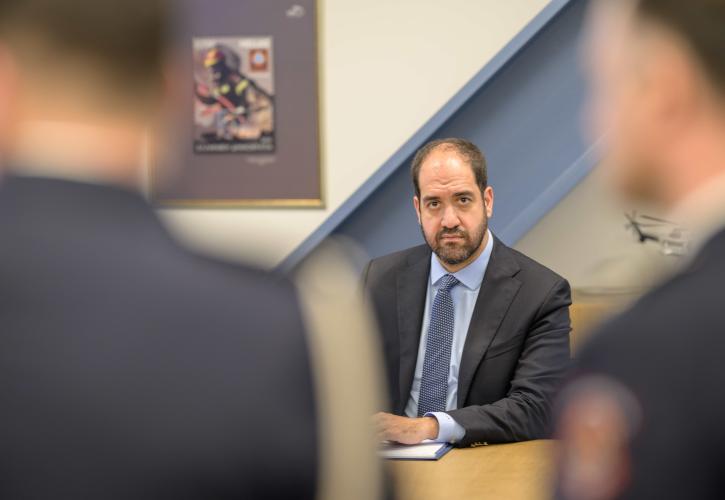 Κεφαλογιάννης: Τα στελέχη της Πυροσβεστικής υπερβαίνουν εαυτόν
