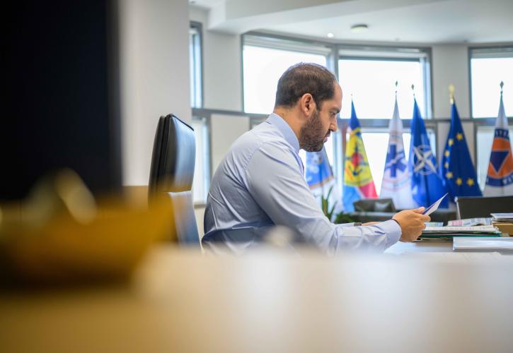 Κεφαλογιάννης: Πάνω από 3.500 οι πυρκαγιές την αντιπυρική περίοδο – 10 εκατ. στρέμματα οι καμένες εκτάσεις στην Ευρώπη