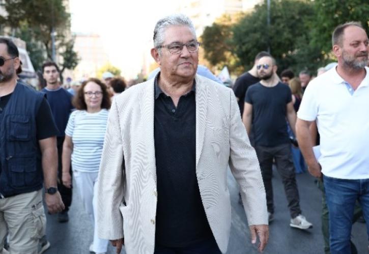Κουτσούμπας: Στα αντιλαϊκά μέτρα της κυβέρνησης απαντάμε με ένταση της ταξικής πάλης
