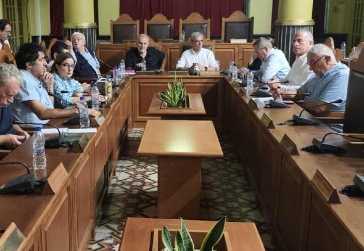 Μυτιλήνη: Συνάντηση Ελλήνων και Τούρκων αυτοδιοικητικών στο 1ο Διεθνές Φεστιβάλ Ειρήνης Λέσβου