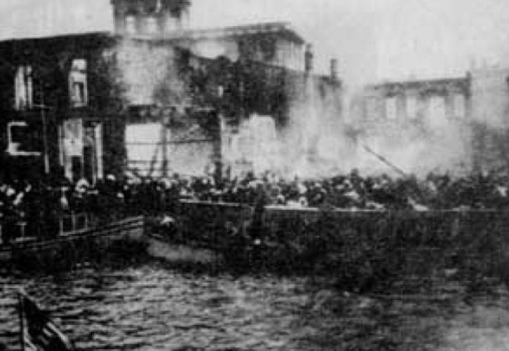 Η Παμποντιακή Ομοσπονδία Ελλάδος για την Ημέρα Εθνικής Μνήμης της Γενοκτονίας των Ελλήνων της Μικράς Ασίας