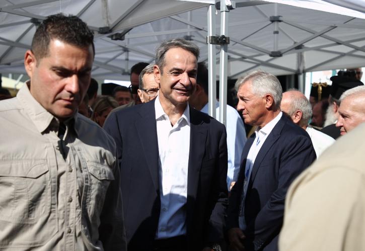 Μητσοτάκης: Στον αγιασμό για την έναρξη λειτουργίας της 89ης ΔΕΘ ο πρωθυπουργός