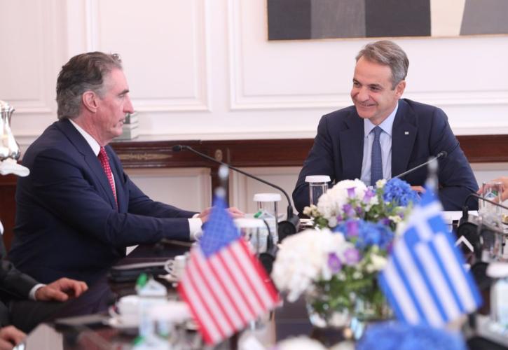 Μπέργκαμ: Η Ελλάδα αποτελεί έναν εξαιρετικό εταίρο των Ηνωμένων Πολιτειών -Τι είπε για τον Κυριάκο Μητσοτάκη