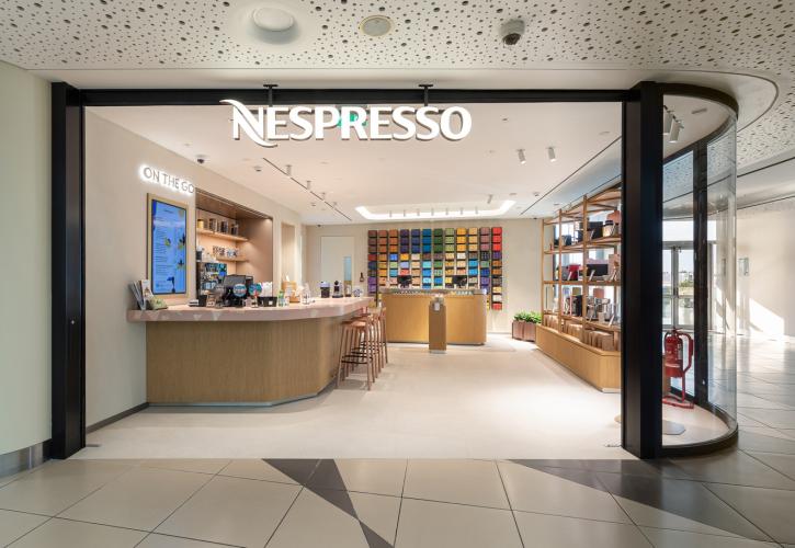 Nespresso Hellas: Διψήφια ανάπτυξη το 2024 - Διεύρυνση του δικτύου καταστημάτων