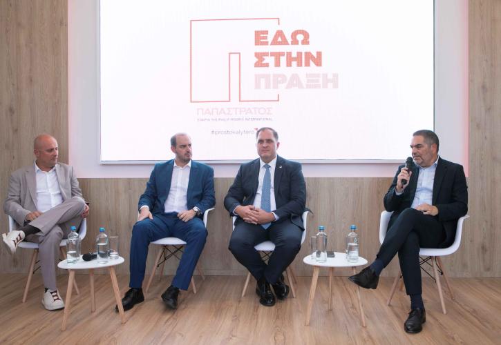 Παπαστράτος στη ΔΕΘ: Συζήτηση για το παράνομο εμπόριο καπνικών προϊόντων - Επιπτώσεις και προκλήσεις