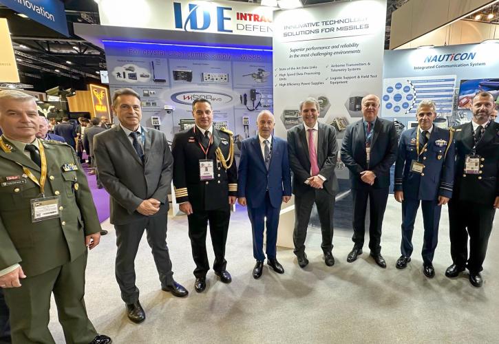 H Intracom Defence στη Διεθνή Έκθεση DSEI 2025