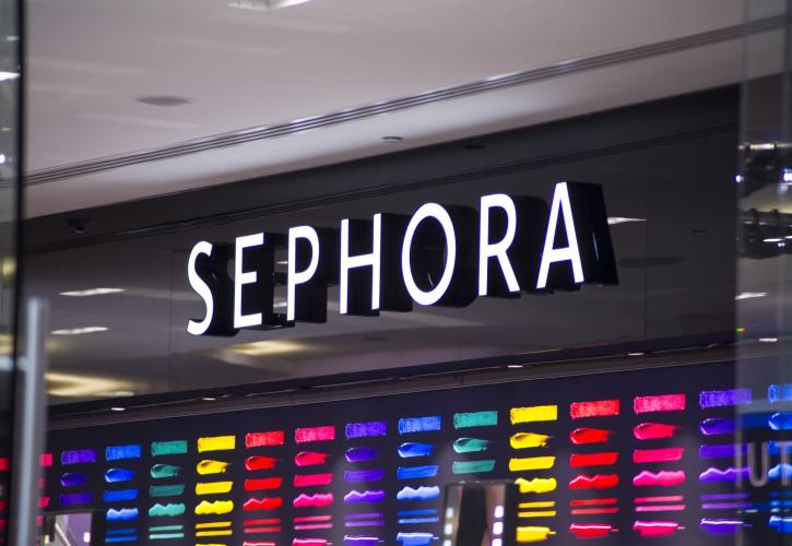 «Βλέπει» τζίρο 100 εκατ. ευρώ η Sephora Greece και θέτει ακόμη πιο ψηλά τον πήχη