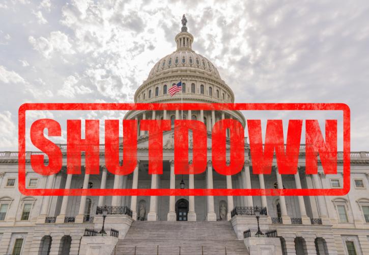 Αντίστροφη μέτρηση για το shutdown στις ΗΠΑ
