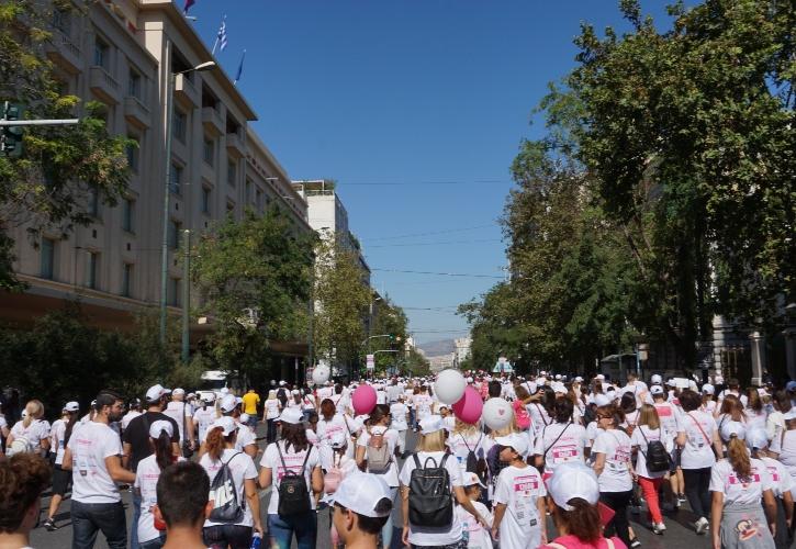 Mastercard: 10 χρόνια σταθερής στήριξης στο Greece Race for the Cure®