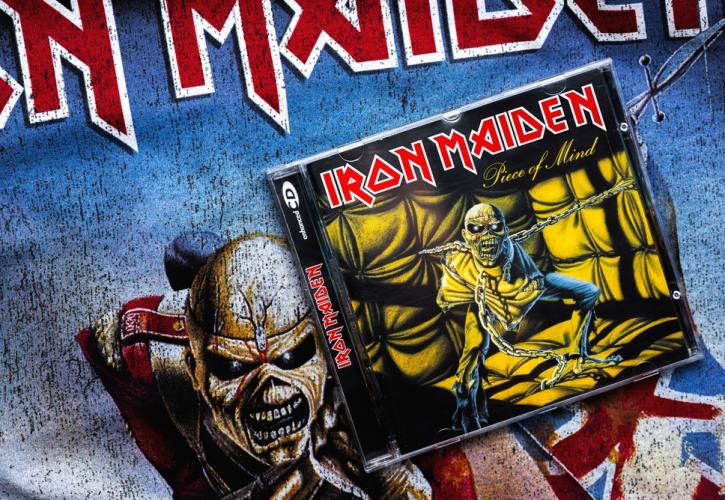 Οι Iron Maiden έρχονται στην Ελλάδα στις 23 Μαΐου 2026