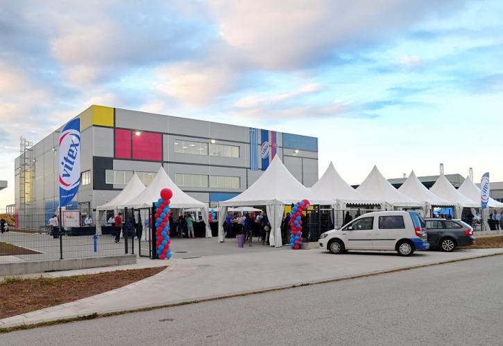 Η Vitex αλλάζει το τοπίο στην Οικοδομή με τον «Χρωμόπυργο»