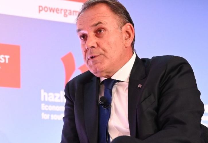 Παναγιωτόπουλος στο Economist Impact: Καθοριστικής σημασίας η νέα αρχιτεκτονική ασφάλειας που θέλουμε να χτίσουμε στην Ευρώπη