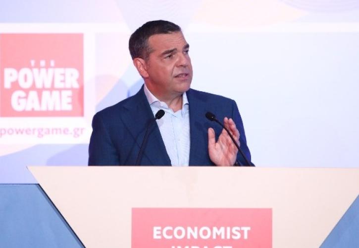 Τσίπρας: «Η Ελλάδα χρειάζεται ένα μεγάλο αναπτυξιακό σοκ» - Οι 9 άξονες του Εθνικού Σχεδίου Ανάταξης