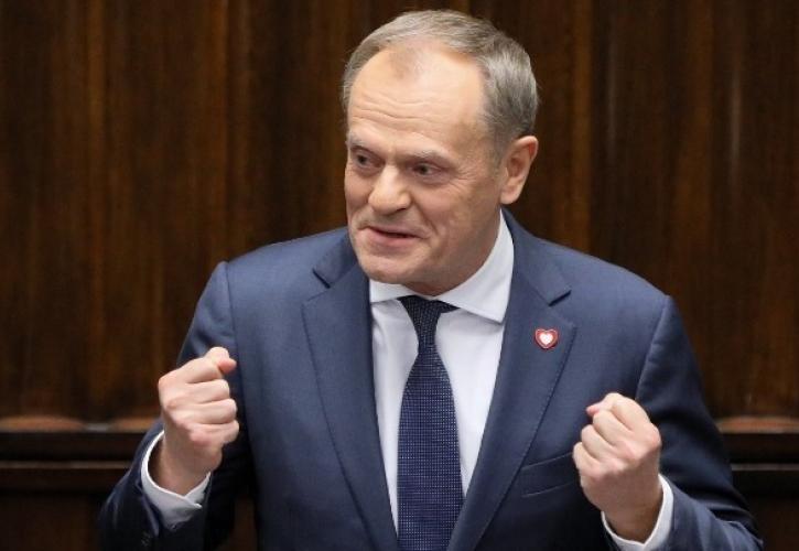 Τουσκ: Θα καταρρίψουμε αντικείμενα που παραβιάζουν το FIR της Πολωνίας